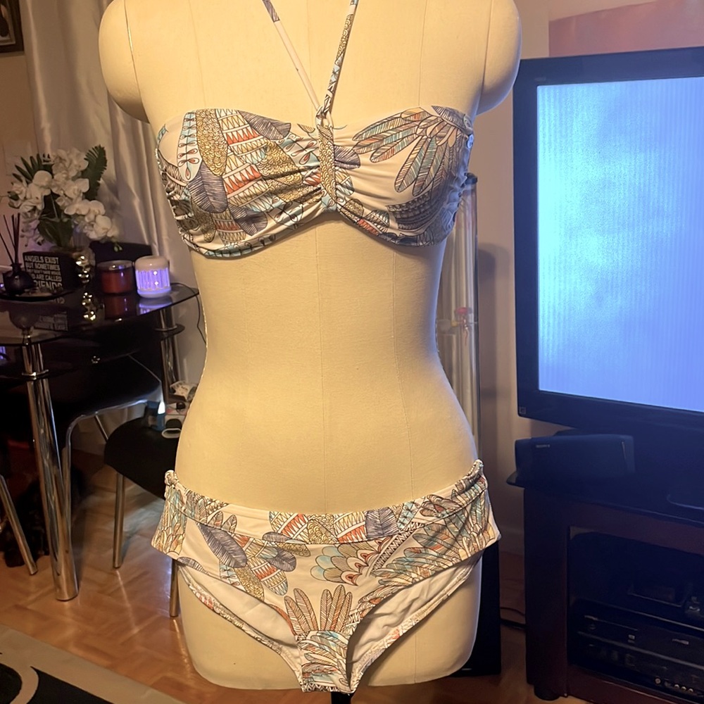 Quick Silver 2pc Bikini - image 1